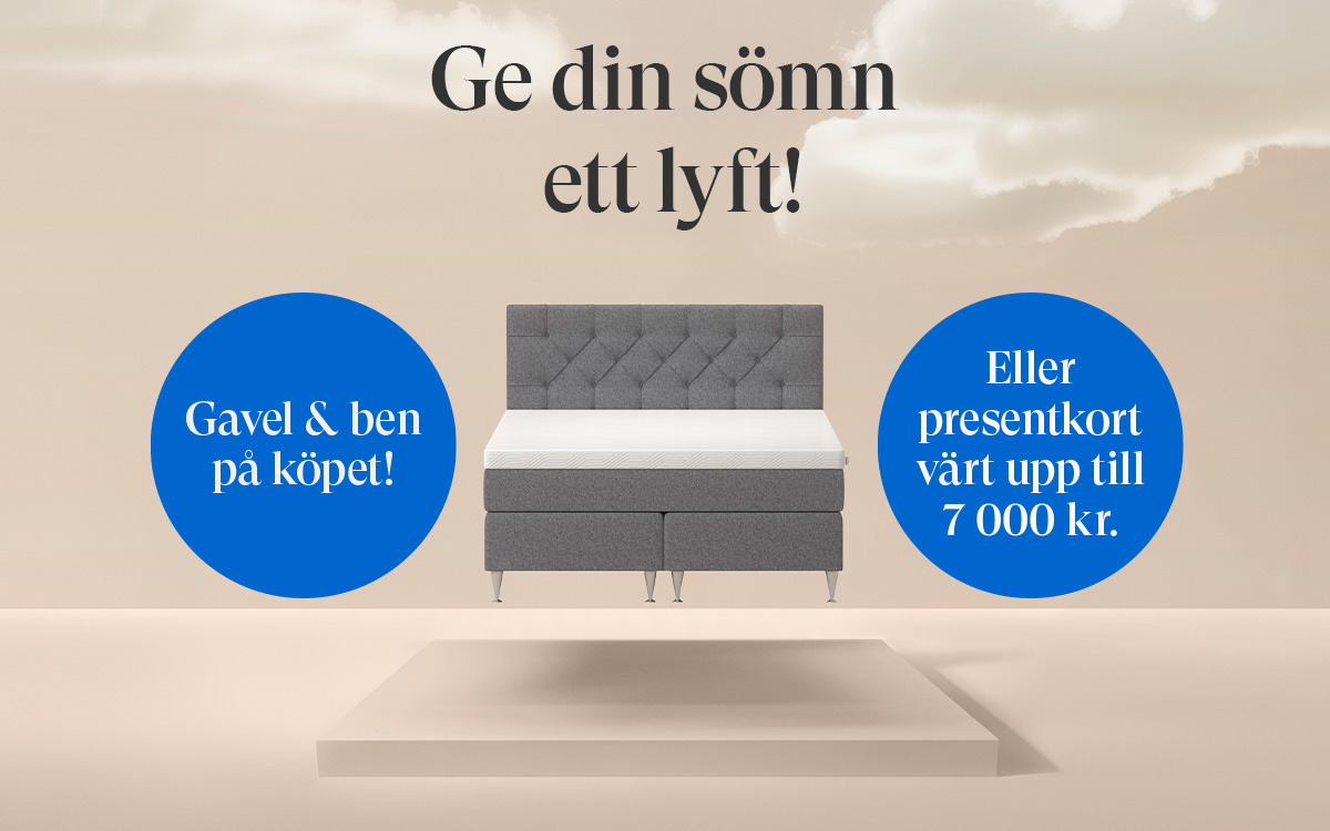 Gavel och ben på köpet eller presentkort värt upp till 7.000 kr!